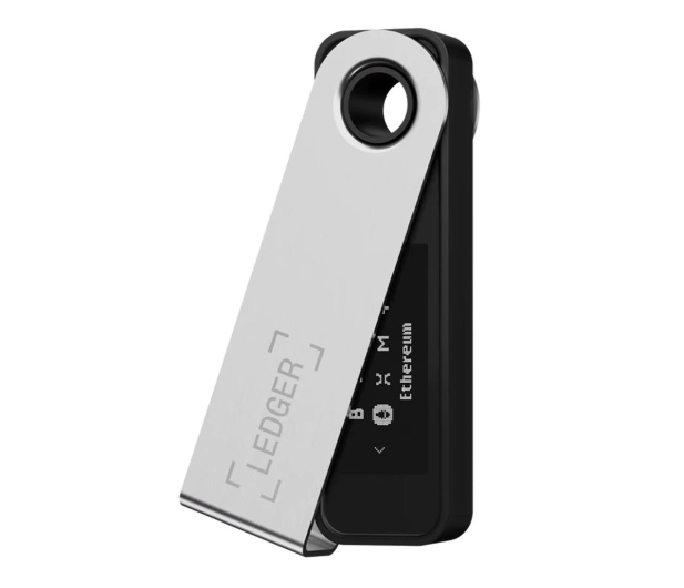 Ledger Nano S Plus czarny mat LEDGERSPLUS - 1081760 - zdjęcie
